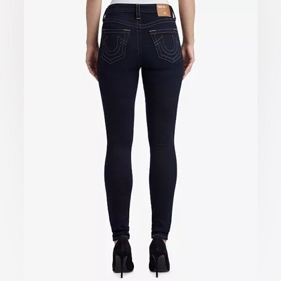 True Religion Halle High Rise Super Skinny Jeans - Picture 2 of 14